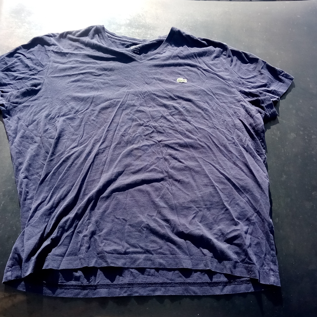 Lacoste T Shirt Xl Lacoste T Shirt Xl